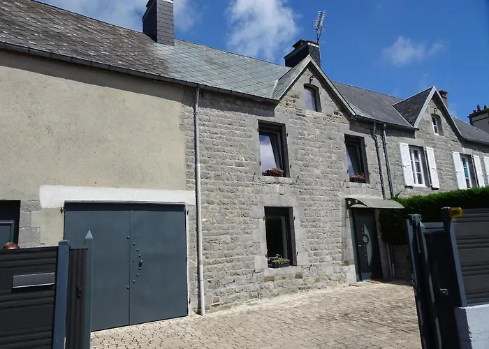 Stone House In Near Sandy Holiday home Bricqueville-sur-Mer